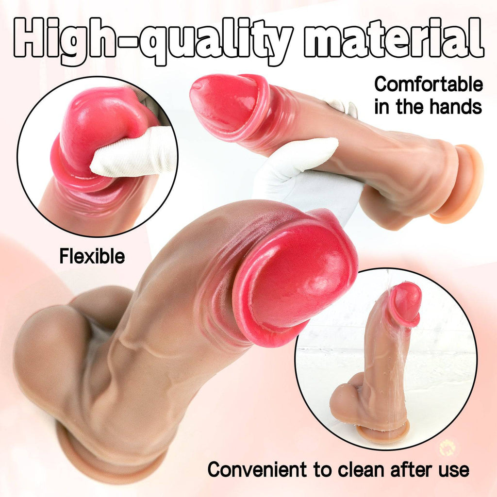 MAPARON Gladiator 8 Inch Most Realistic Dildo - Tarisss Sex Toy Store