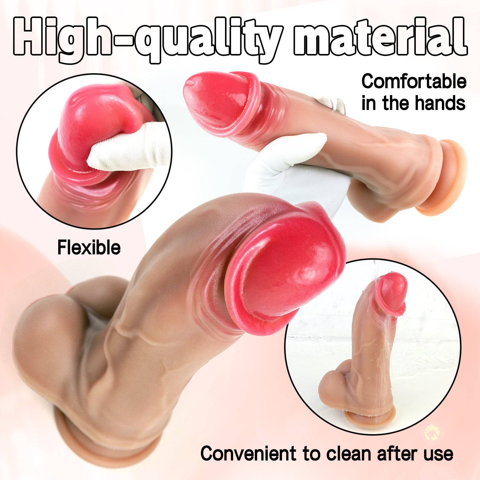 MAPARON Gladiator 8 Inch Most Realistic Dildo - Tarisss Sex Toy Store