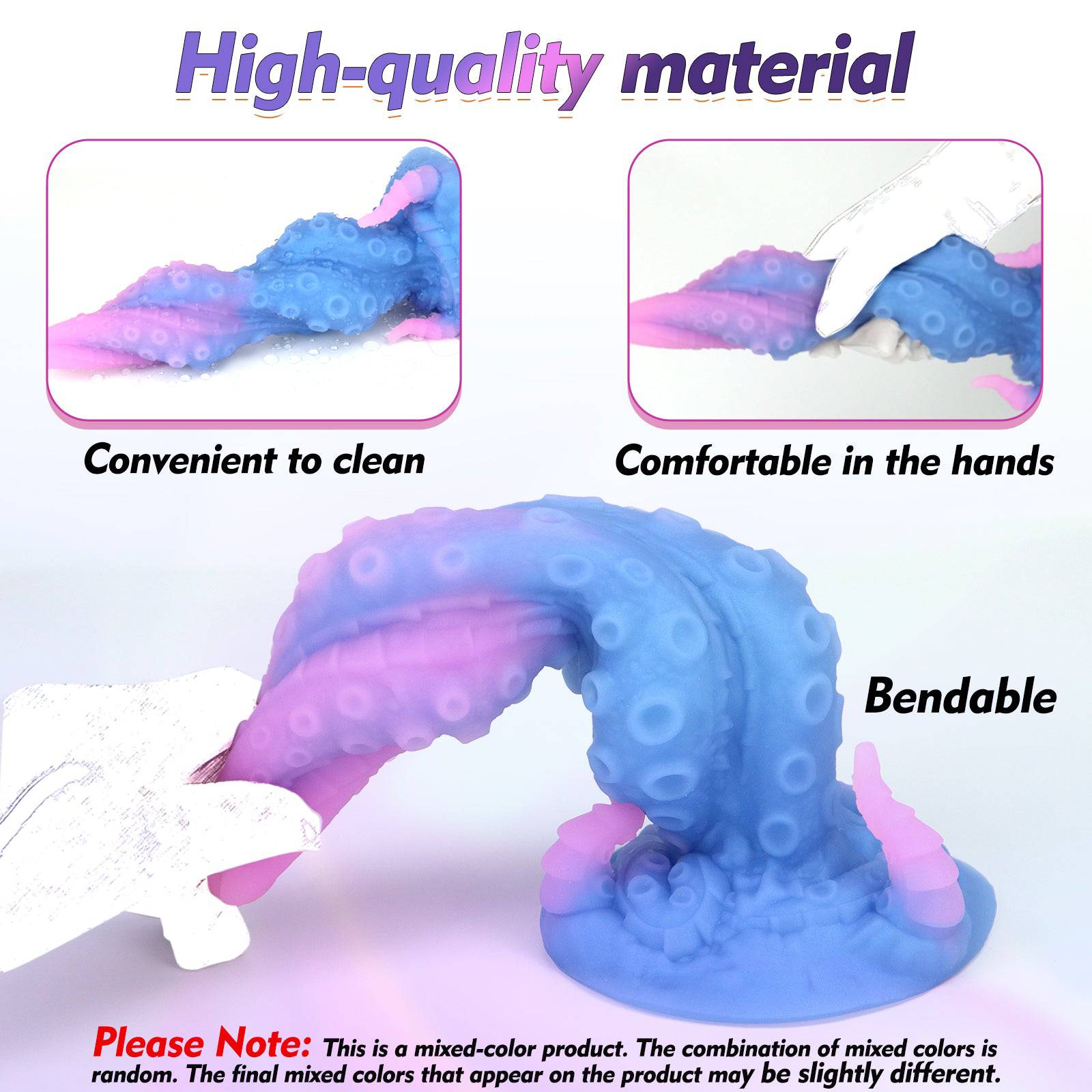 MAPARON Hydra 9 Inch Fantasy Tentacle Anal Dildo - Tarisss Sex Toy Store
