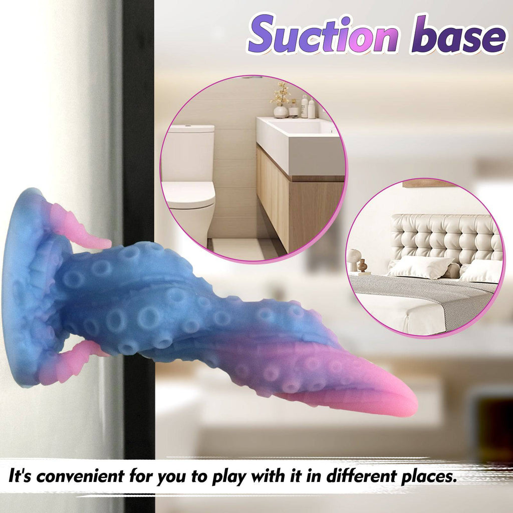 MAPARON Hydra 9 Inch Fantasy Tentacle Anal Dildo - Tarisss Sex Toy Store