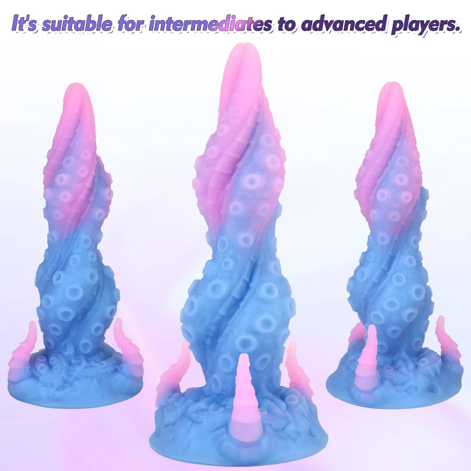 MAPARON Hydra 9 Inch Fantasy Tentacle Anal Dildo - Tarisss Sex Toy Store