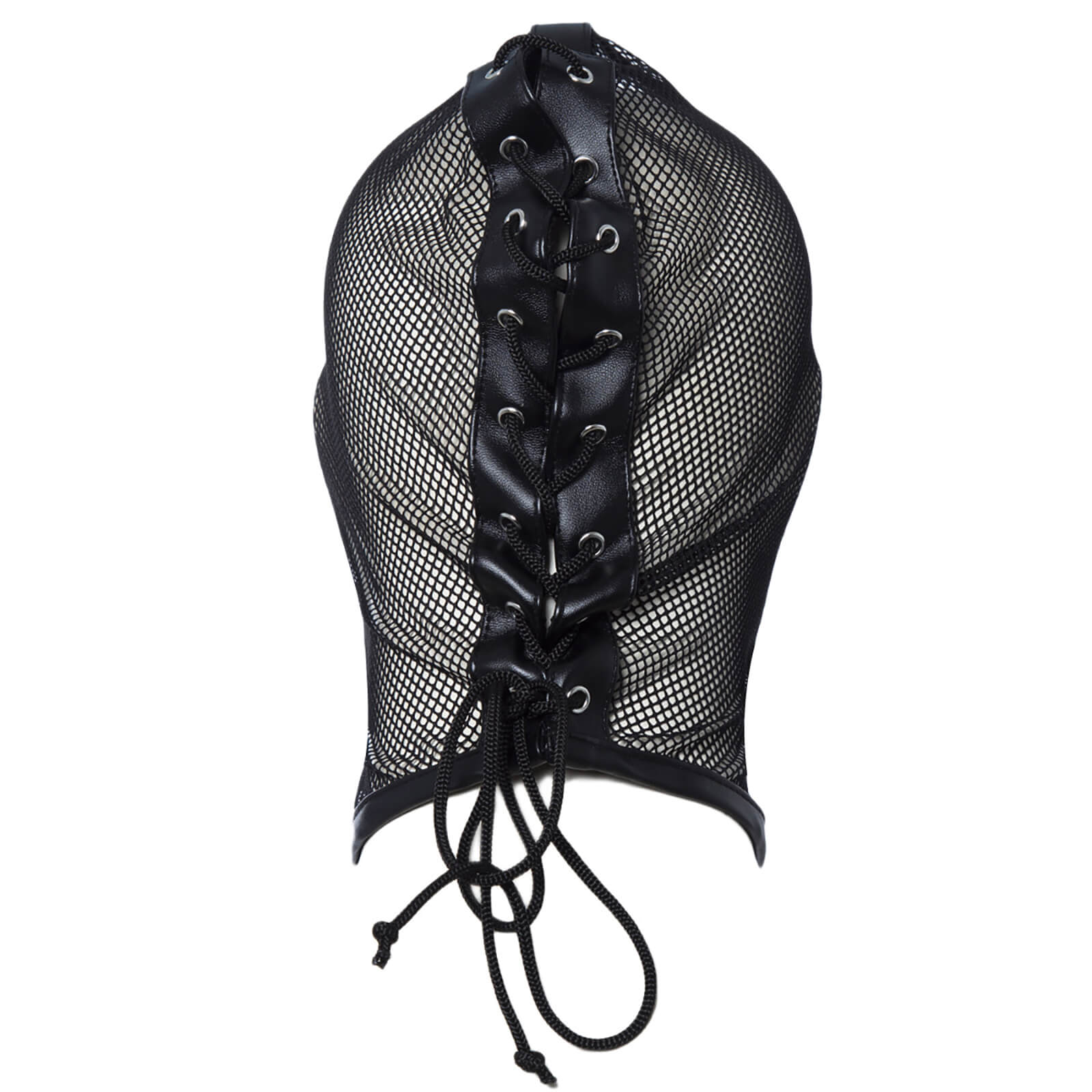 MAPARON Mesh Head Hood Masks Leather Adult Cosplay BDSM Bondage - Tarisss Sex Toy Store