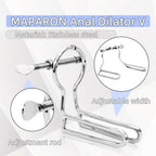 MAPARON Metal Anal Dilator Stainless Steel Vaginal Expander For Men Women - Tarisss Sex Toy Store