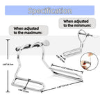 MAPARON Metal Anal Dilator Stainless Steel Vaginal Expander For Men Women - Tarisss Sex Toy Store