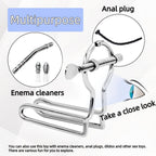 MAPARON Metal Anal Dilator Stainless Steel Vaginal Expander For Men Women - Tarisss Sex Toy Store