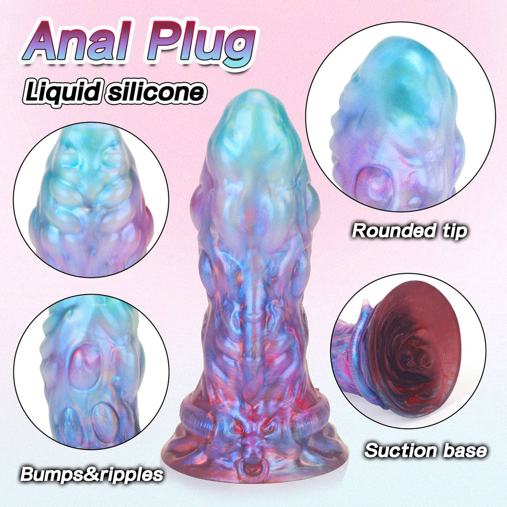MAPARON Minotaur 9 Inch Alien Fantasy Bull Dildo - Tarisss Sex Toy Store