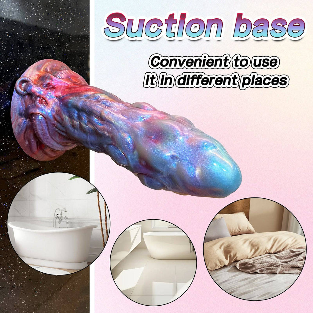 MAPARON Minotaur 9 Inch Alien Fantasy Bull Dildo - Tarisss Sex Toy Store