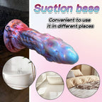 MAPARON Minotaur 9 Inch Alien Fantasy Bull Dildo - Tarisss Sex Toy Store