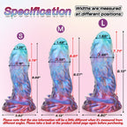 MAPARON Minotaur 9 Inch Alien Fantasy Bull Dildo - Tarisss Sex Toy Store