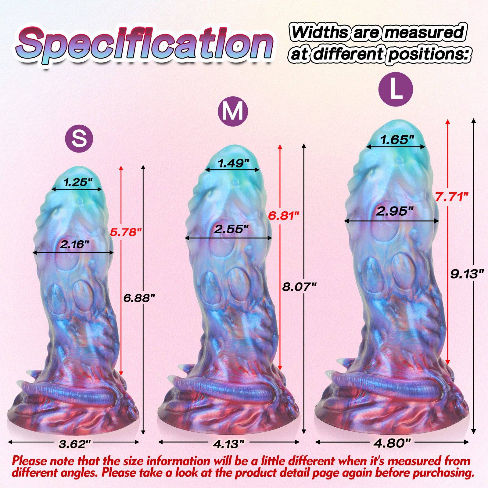 MAPARON Minotaur 9 Inch Alien Fantasy Bull Dildo - Tarisss Sex Toy Store