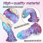 MAPARON Minotaur 9 Inch Alien Fantasy Bull Dildo - Tarisss Sex Toy Store