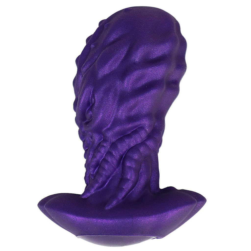 MAPARON Purple Badass 7 inch Huge Thick Silicone Butt Plug - Tarisss Sex Toy Store