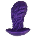 MAPARON Purple Badass 7 inch Huge Thick Silicone Butt Plug - Tarisss Sex Toy Store