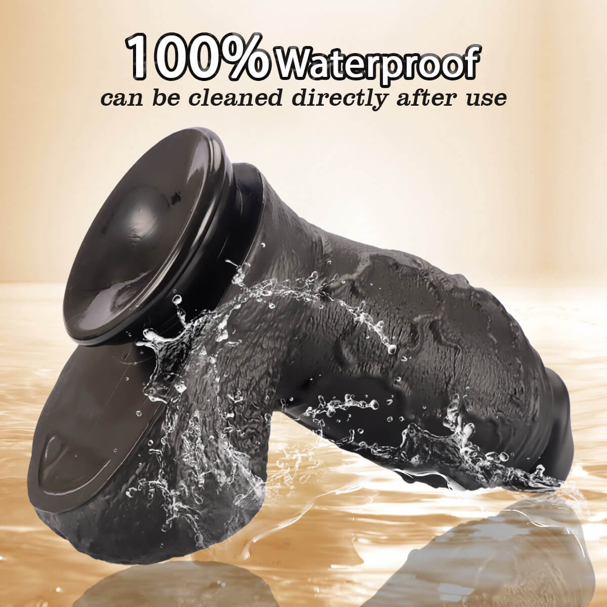 MAPARON Ragnar 9 Inch Extra Thick Huge Black Realistic Dildo - Tarisss Sex Toy Store
