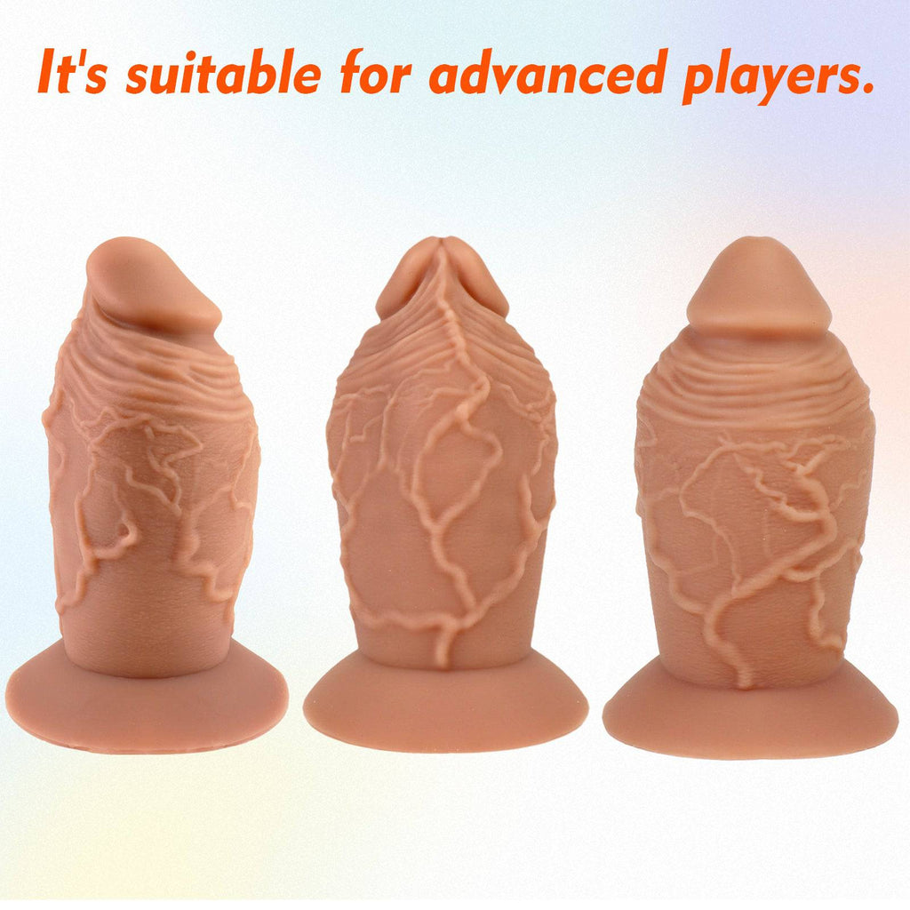 MAPARON Rugged Prince 8 Inch Extra Thick Huge Realistic Dildo - Tarisss Sex Toy Store