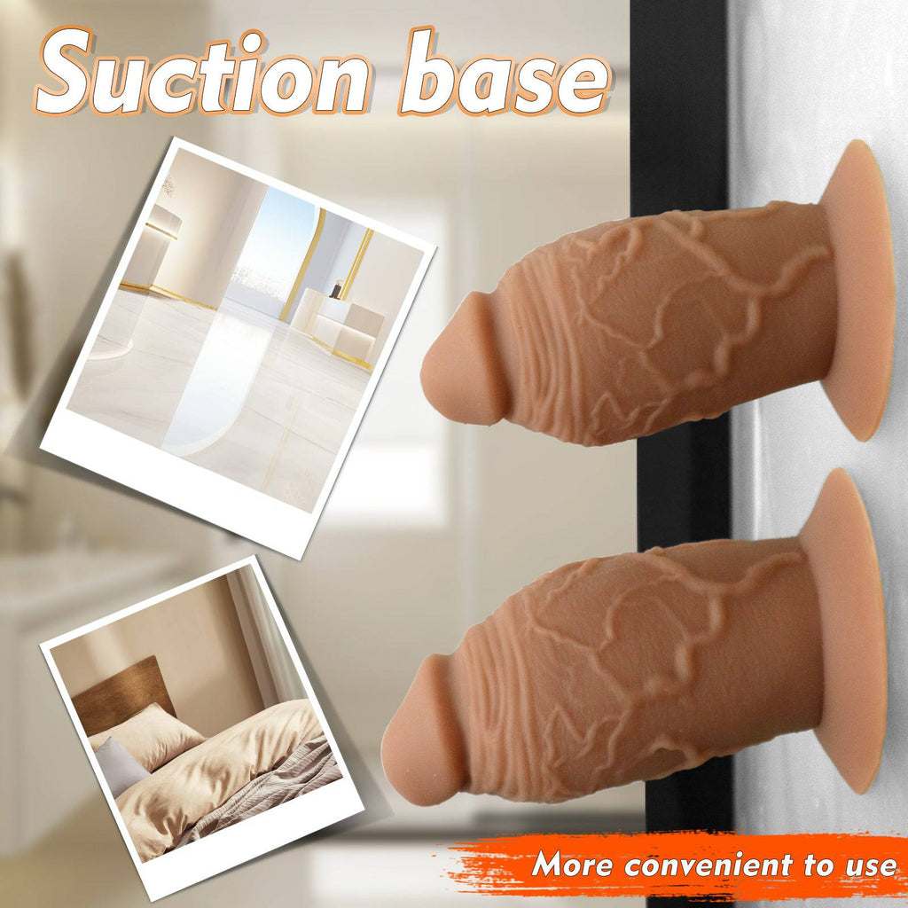 MAPARON Rugged Prince 8 Inch Extra Thick Huge Realistic Dildo - Tarisss Sex Toy Store