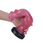 MAPARON Scarlet Pup 8 Inch Fantasy Dog Knot Dildo - Tarisss Sex Toy Store