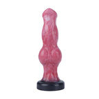 MAPARON Scarlet Pup 8 Inch Fantasy Dog Knot Dildo - Tarisss Sex Toy Store