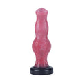 MAPARON Scarlet Pup 8 Inch Fantasy Dog Knot Dildo - Tarisss Sex Toy Store