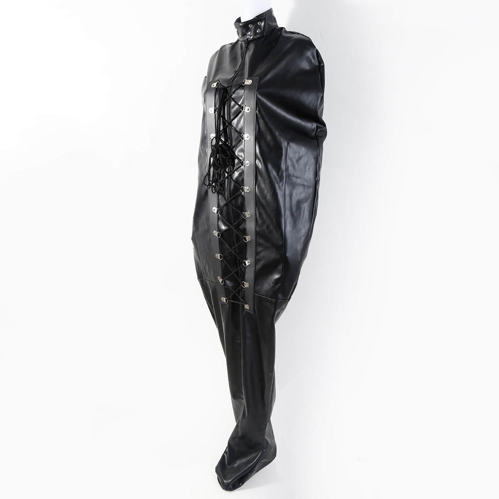 MAPARON Sexy Bondage Bag Adults Flirting Toys Leather Sleeping Sack - Tarisss Sex Toy Store