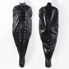 MAPARON Sexy Bondage Bag Adults Flirting Toys Leather Sleeping Sack - Tarisss Sex Toy Store