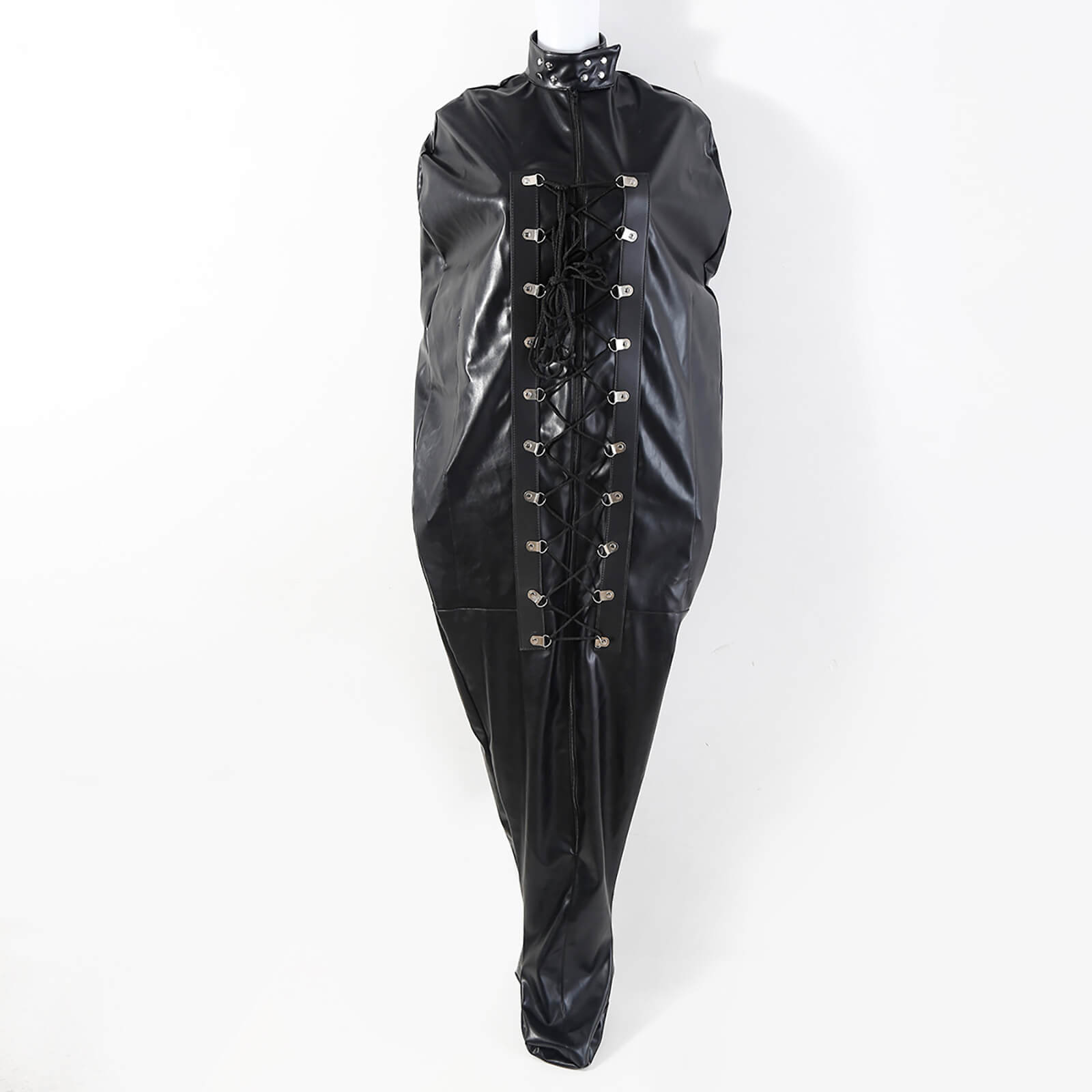 MAPARON Sexy Bondage Bag Adults Flirting Toys Leather Sleeping Sack - Tarisss Sex Toy Store