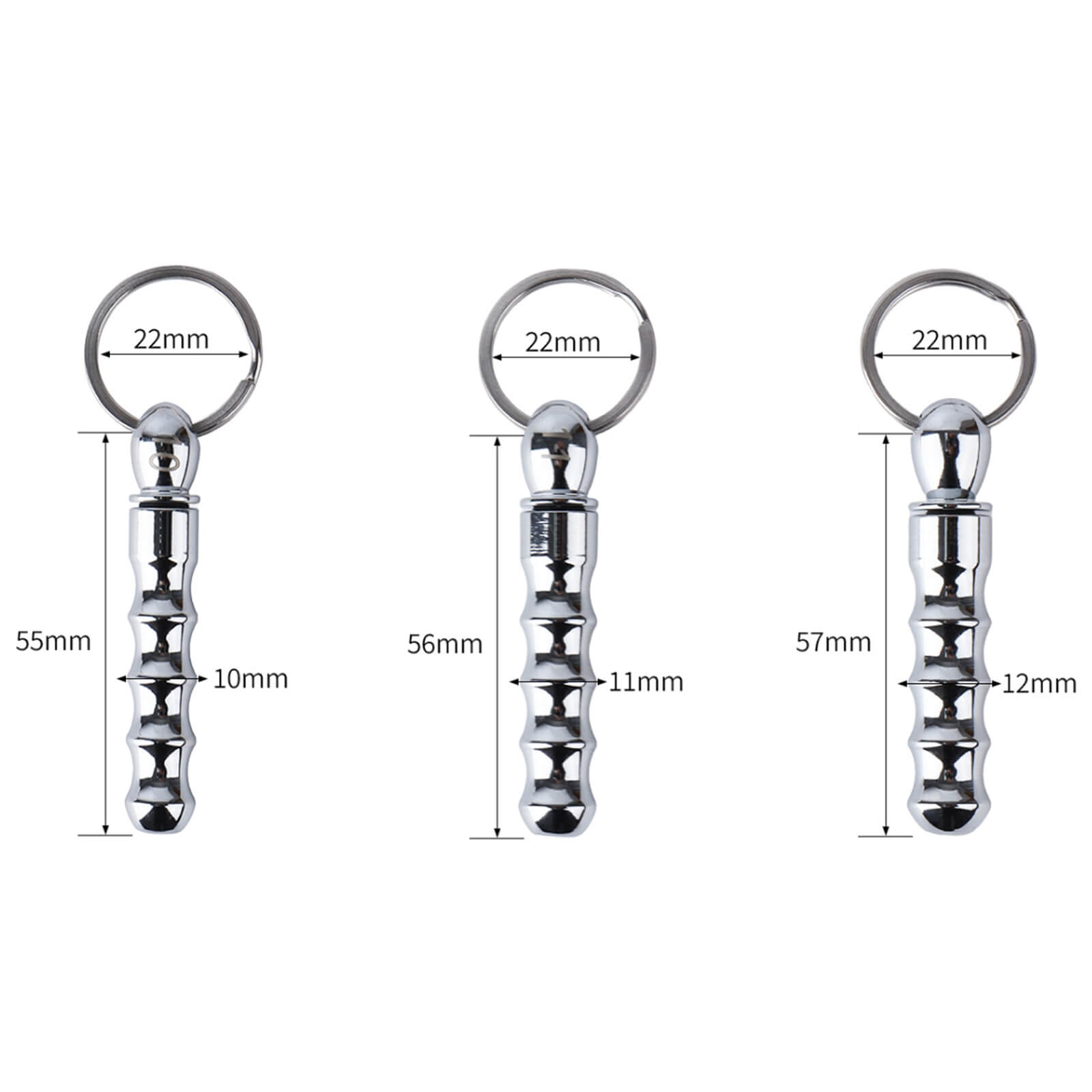 MAPARON Stainless Steel Urethral Penis Plug Training Kit - Tarisss Sex Toy Store
