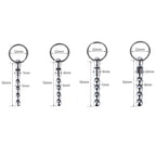 MAPARON Stainless Steel Urethral Penis Plug Training Kit - Tarisss Sex Toy Store