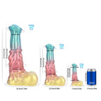 MAPARON Unicorn 14 Inch Fantasy Horse Dildo - Tarisss Sex Toy Store