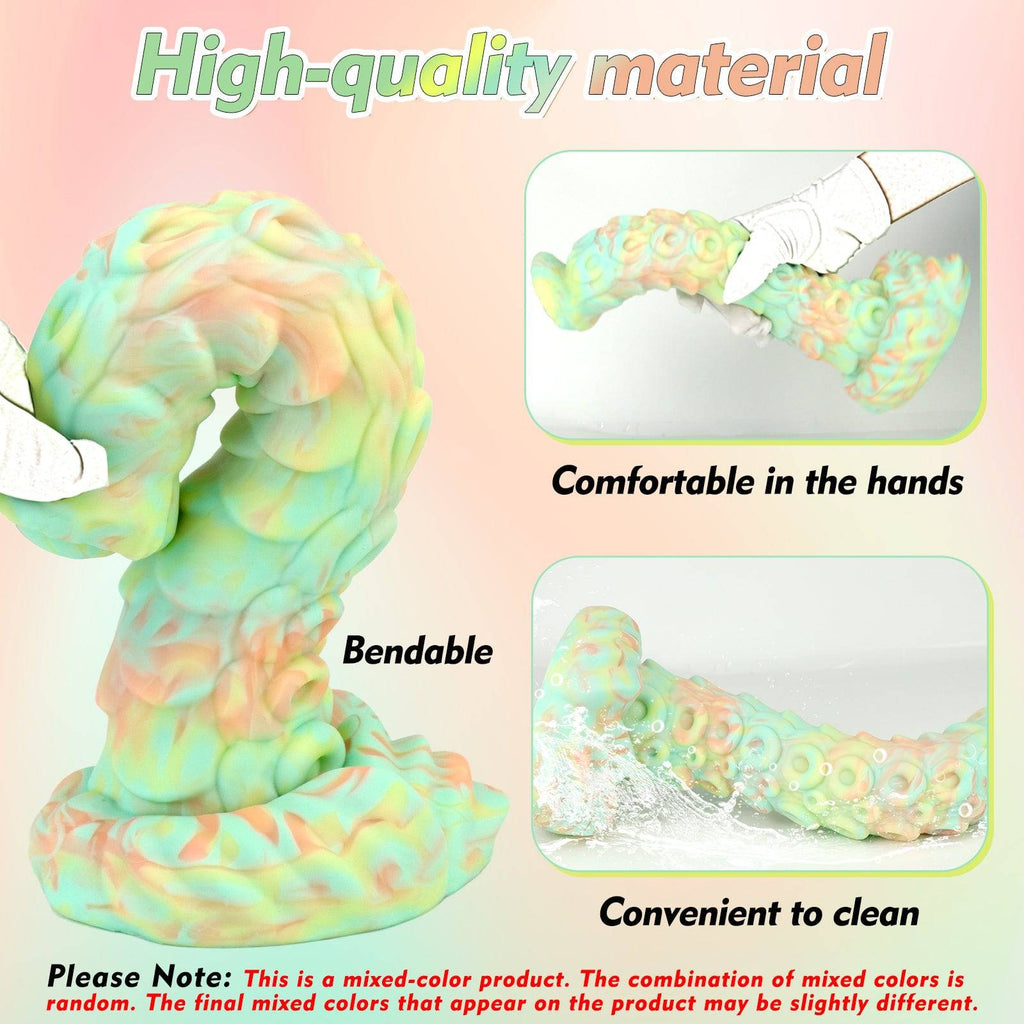 MAPARON Viper 10 Inch Fantasy Anal Snake Dildo - Tarisss Sex Toy Store