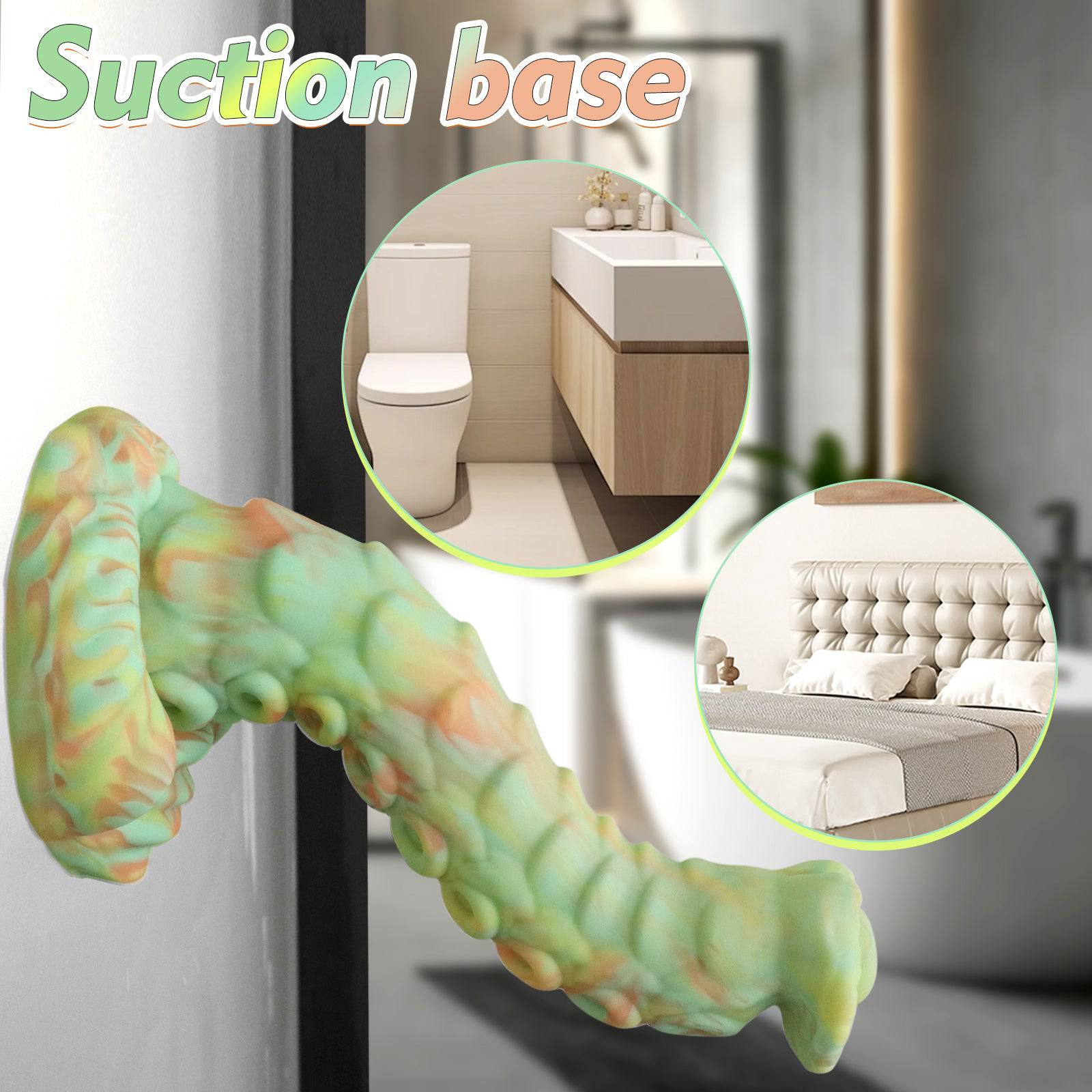 MAPARON Viper 10 Inch Fantasy Anal Snake Dildo - Tarisss Sex Toy Store