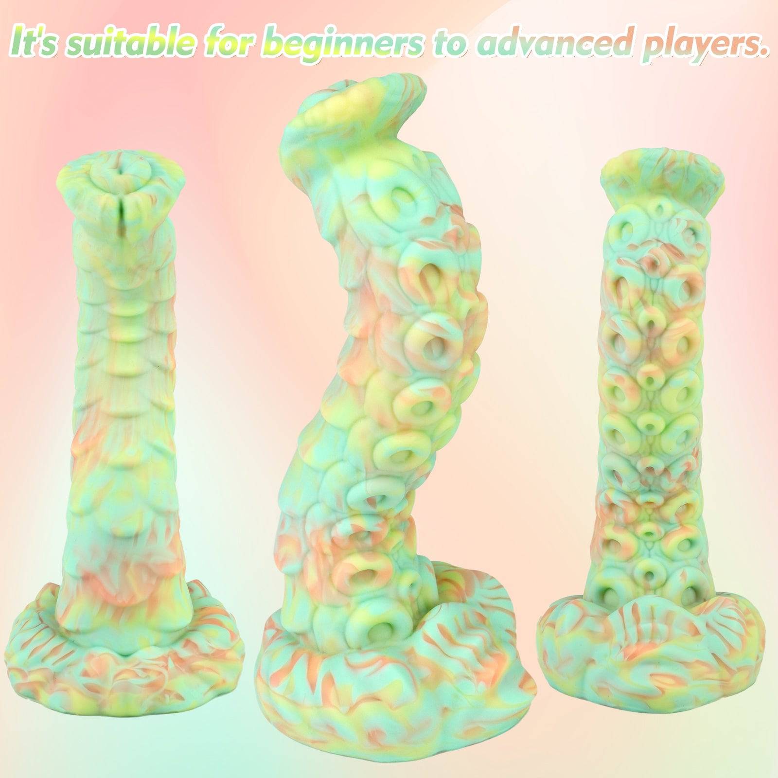 MAPARON Viper 10 Inch Fantasy Anal Snake Dildo - Tarisss Sex Toy Store