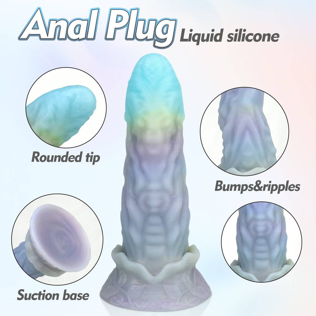 MAPARON Virgo 10 Inch Fantasy Anal Dildo - Tarisss Sex Toy Store