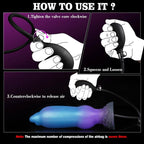 Marlin 8 Inch Inflatable Dildo - Tarisss Sex Toy Store
