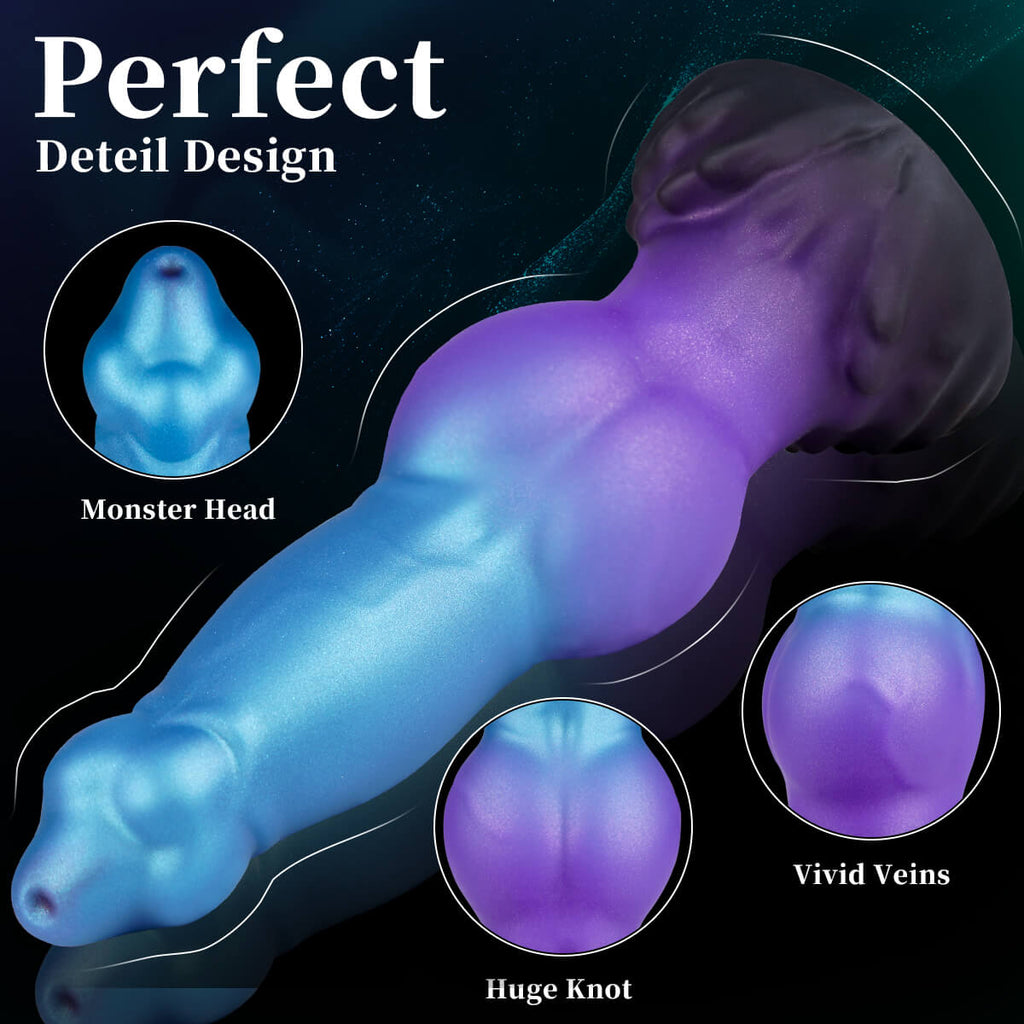Marlin 8 Inch Inflatable Dildo - Tarisss Sex Toy Store