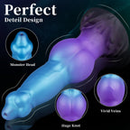 Marlin 8 Inch Inflatable Dildo - Tarisss Sex Toy Store