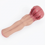 Massive Fantasy Beast Dildo, Lifelike Muscle Textured Tentacle Phallus with Strong Suction Cup - Tarisss Sex Toy Store