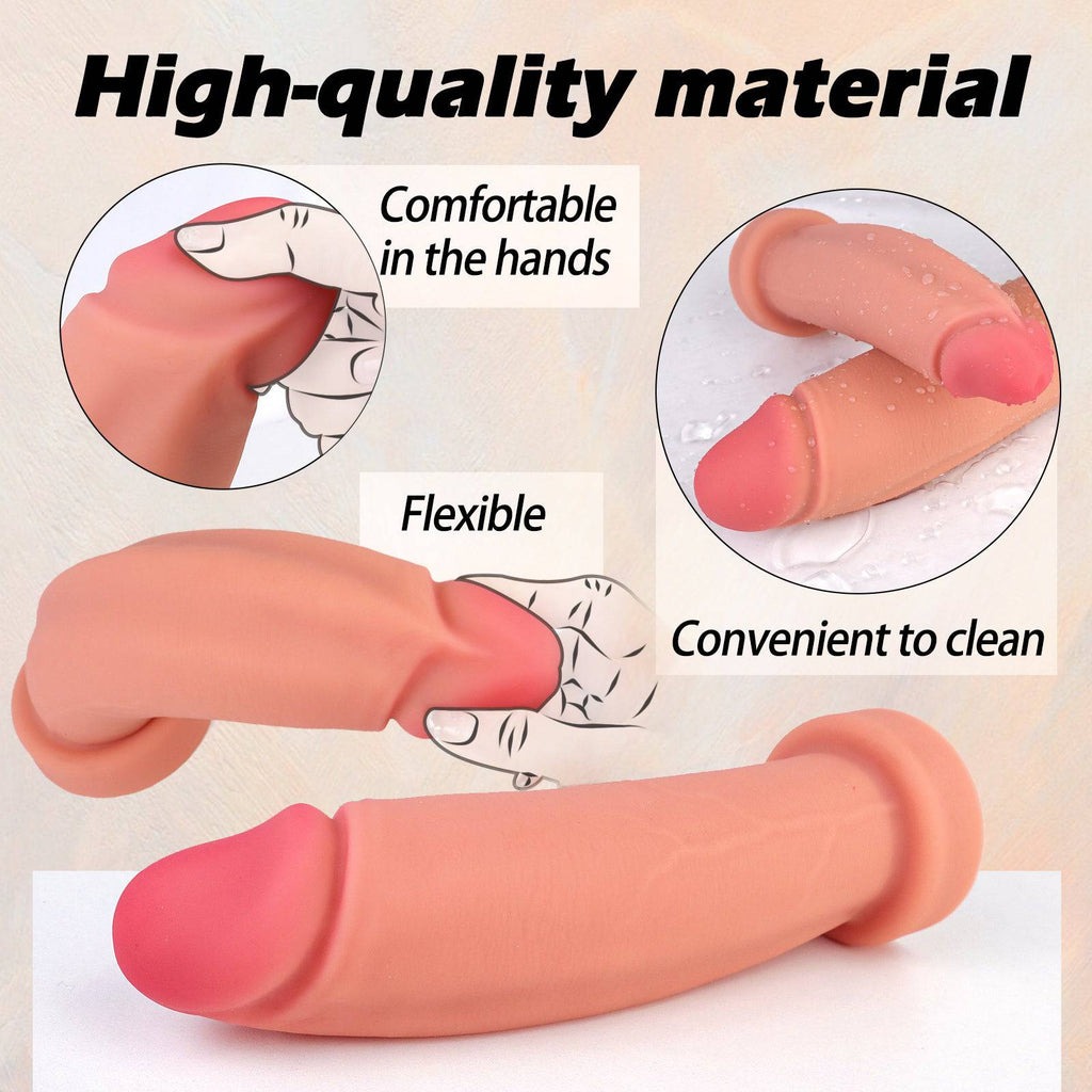 Maximus 14 Inch Ultra Realistic Dildo - Tarisss Sex Toy Store