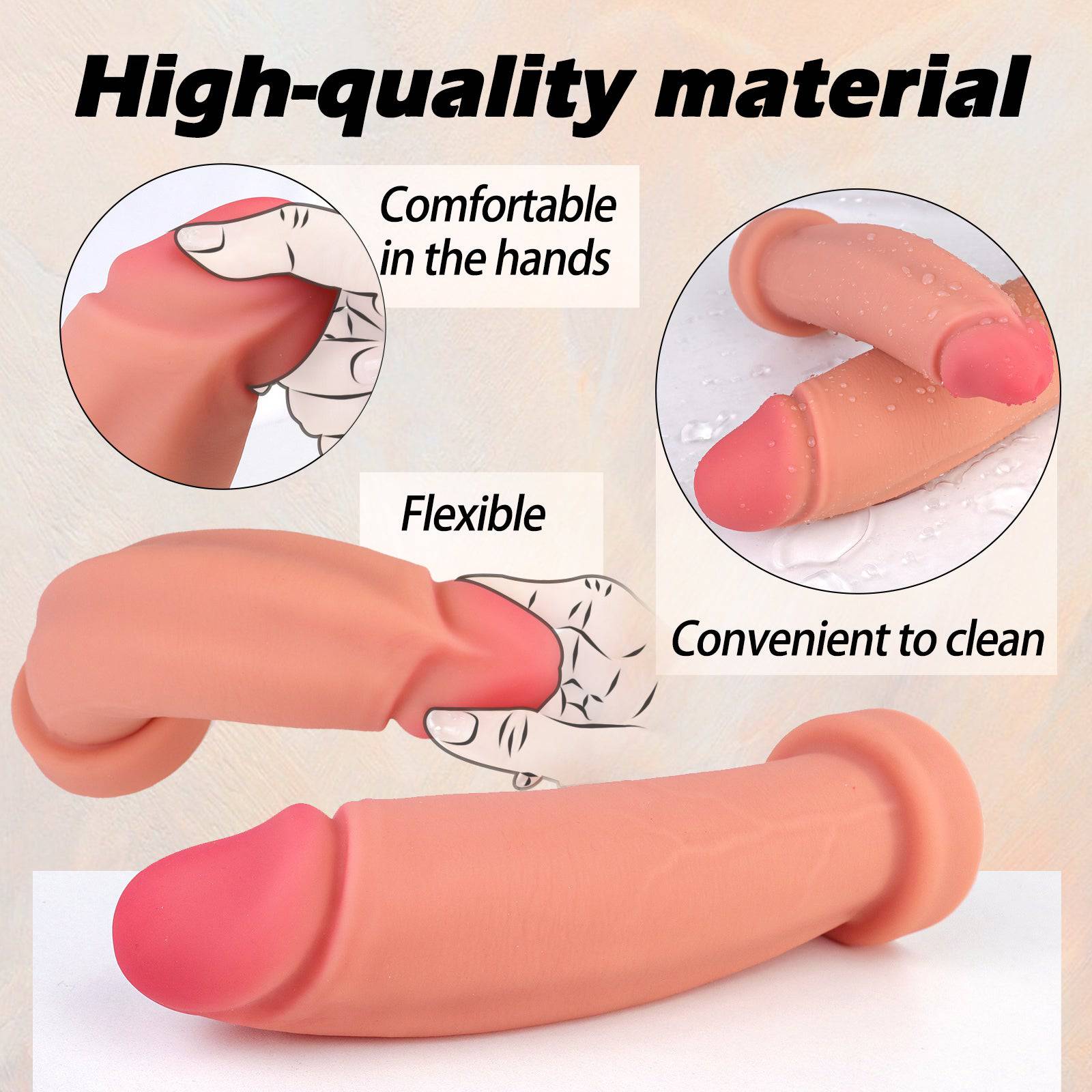 Maximus 14 Inch Ultra Realistic Dildo - Tarisss Sex Toy Store