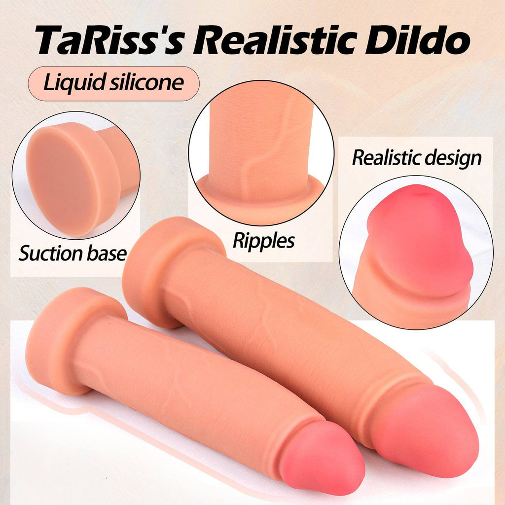 Maximus 14 Inch Ultra Realistic Dildo - Tarisss Sex Toy Store