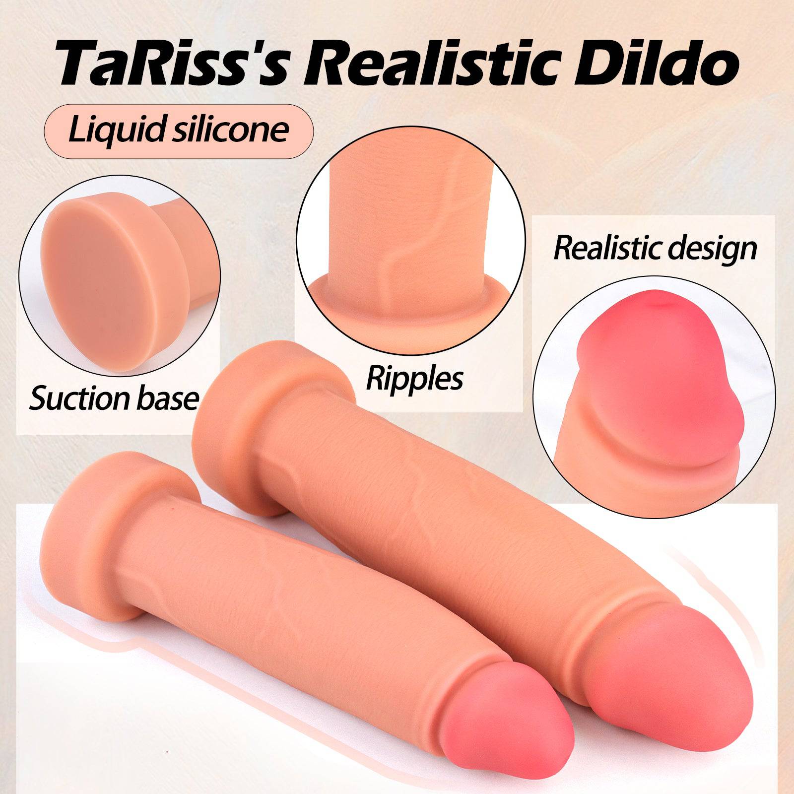 Maximus 14 Inch Ultra Realistic Dildo - Tarisss Sex Toy Store