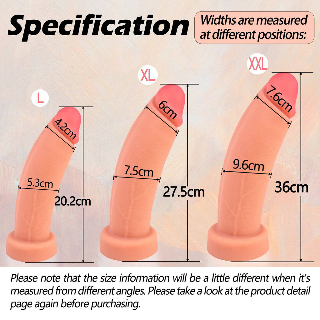 Maximus 14 Inch Ultra Realistic Dildo - Tarisss Sex Toy Store