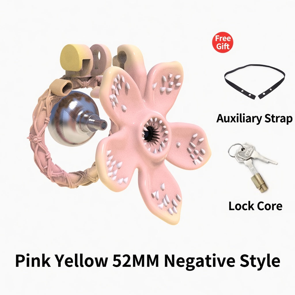Demogorgon Flower Chastity Cage –  Male Chastity Device