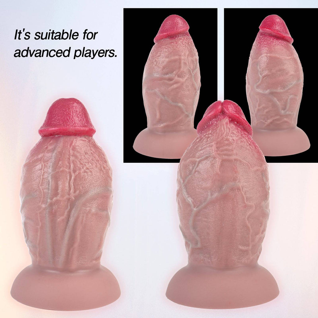 Meat King 8 Inch Extra Thick Huge Realistic Dildo - Tarisss Sex Toy Store