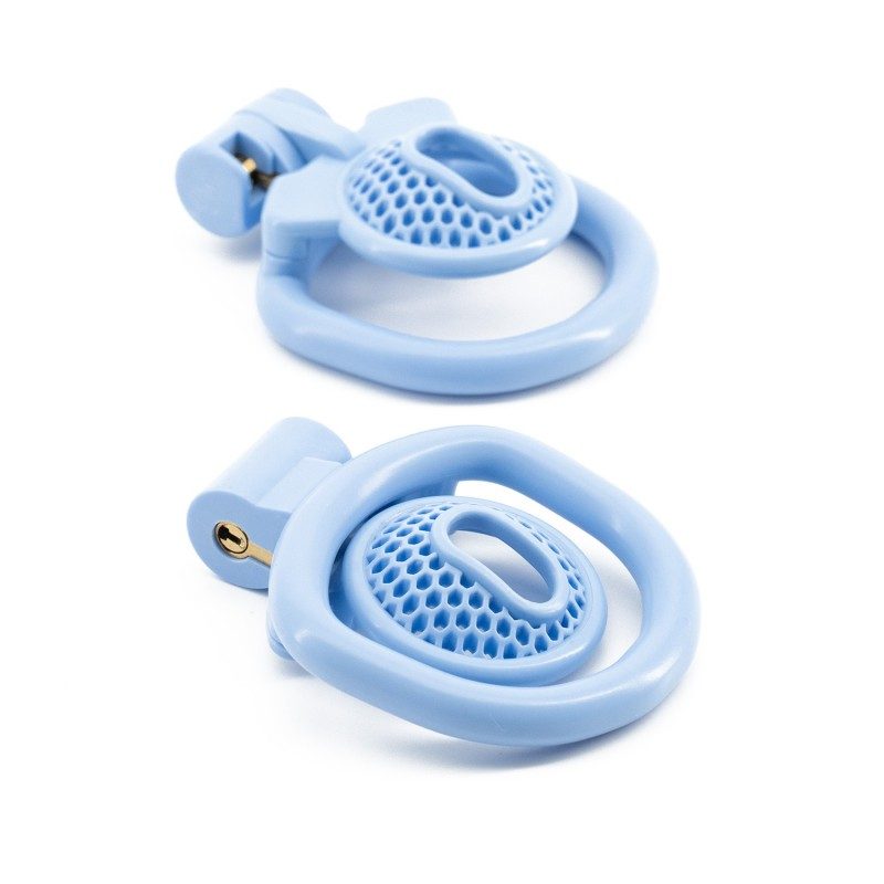 Mesh inverted Chastity Lock