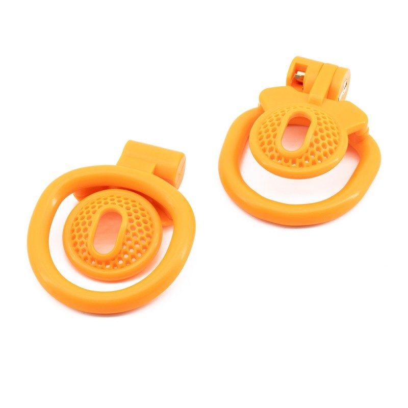 Mesh inverted Chastity Lock