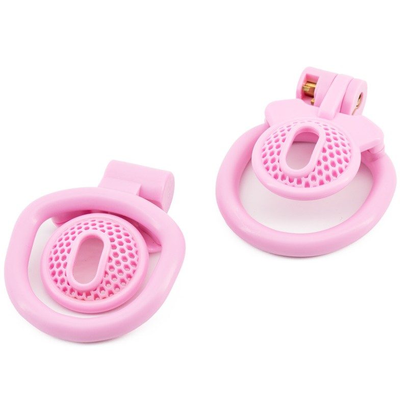 Mesh inverted Chastity Lock