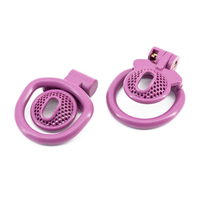 Mesh inverted Chastity Lock