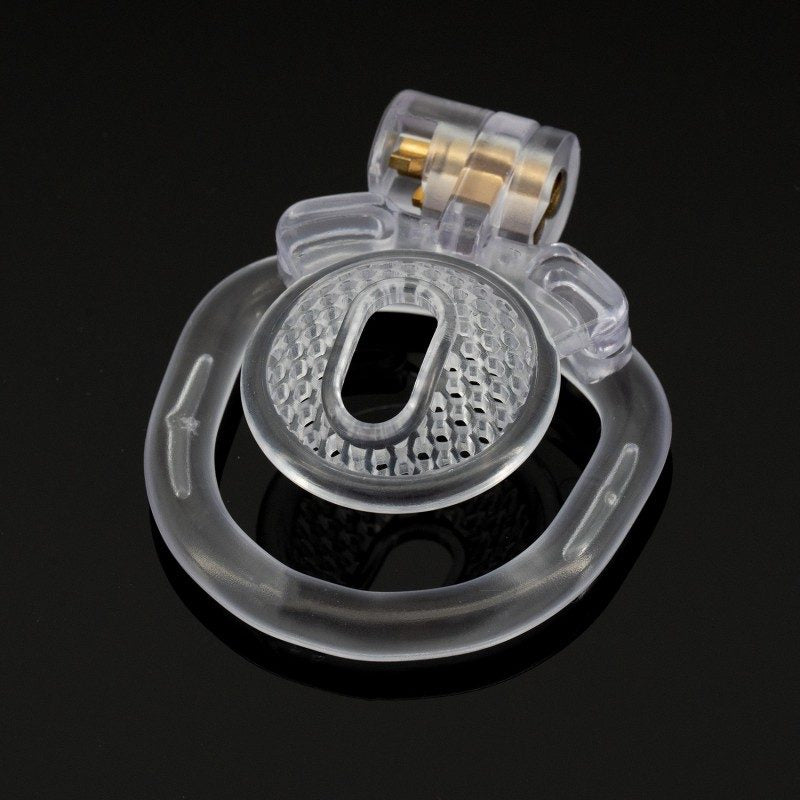 Mesh inverted Chastity Lock