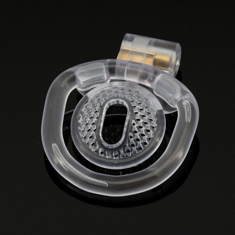 Mesh inverted Chastity Lock